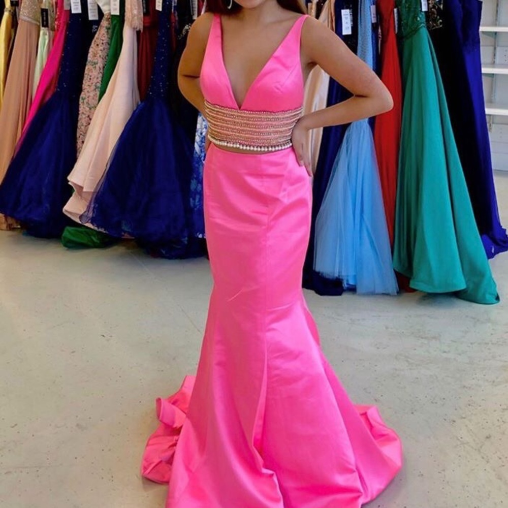Sherri Hill 2 Piece long gown